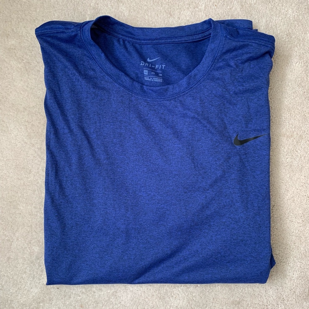 🆕 Mens NIKE  DRI Fit shirt top  short sleeve 4XL